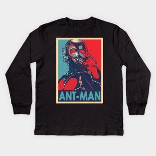 Ant-Man Kids Long Sleeve T-Shirt